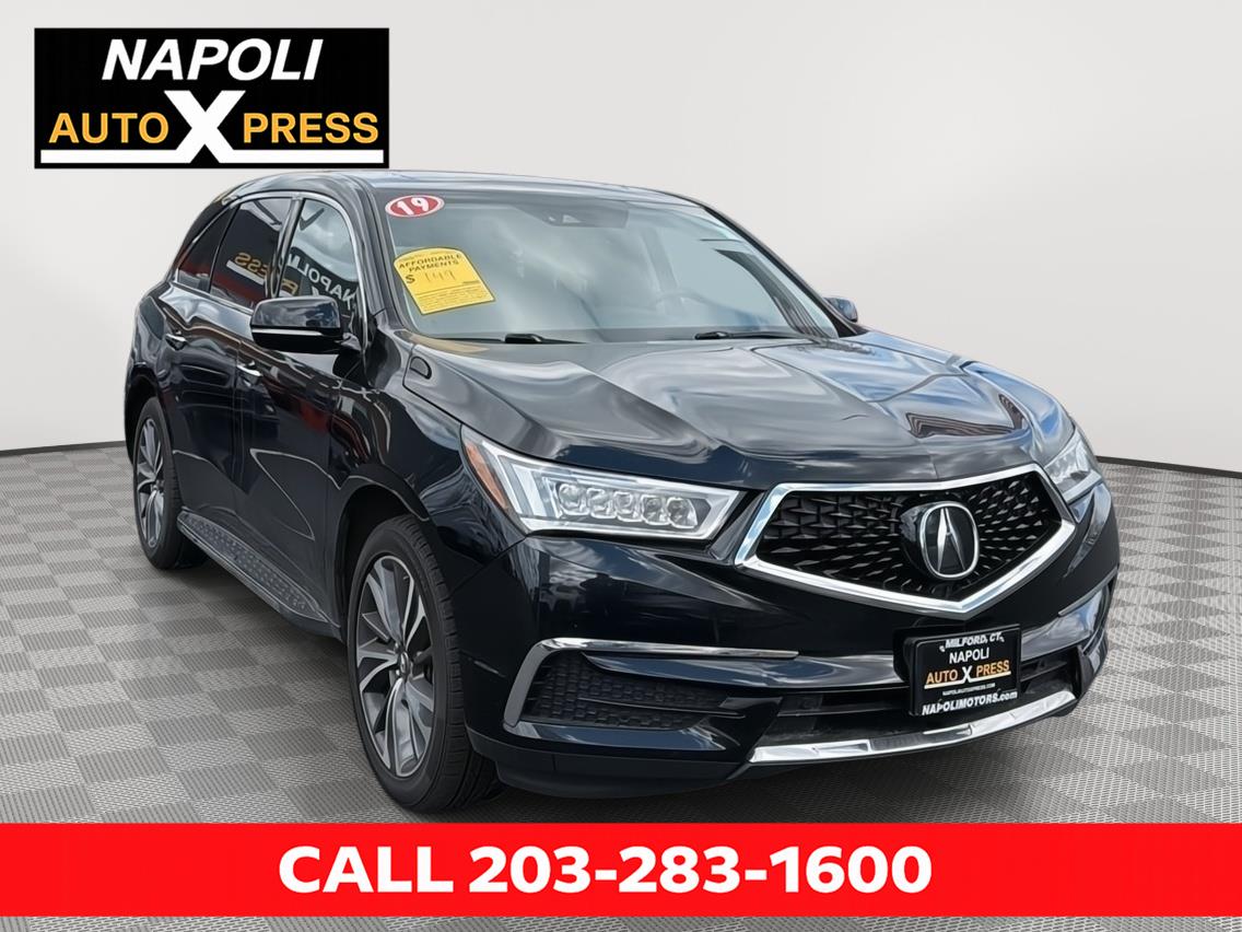 2019 Acura MDX SH-AWD with Technology Package