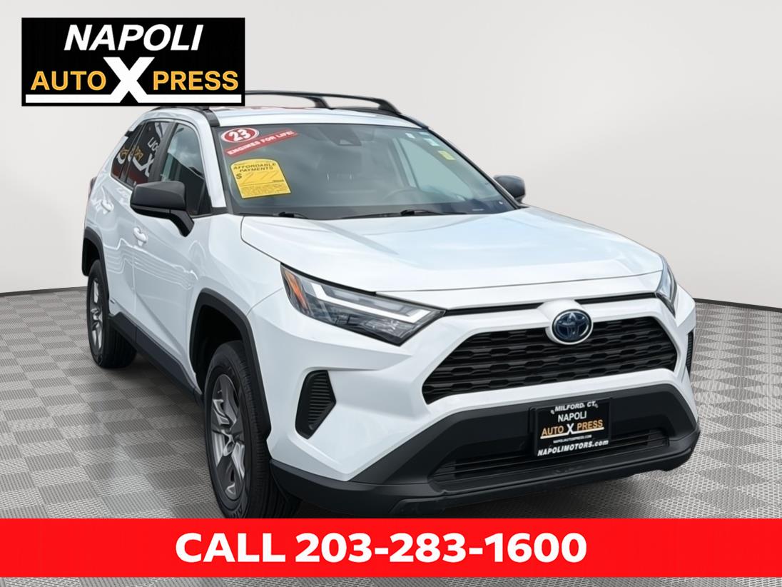 2023 Toyota RAV4 Hybrid LE AWD