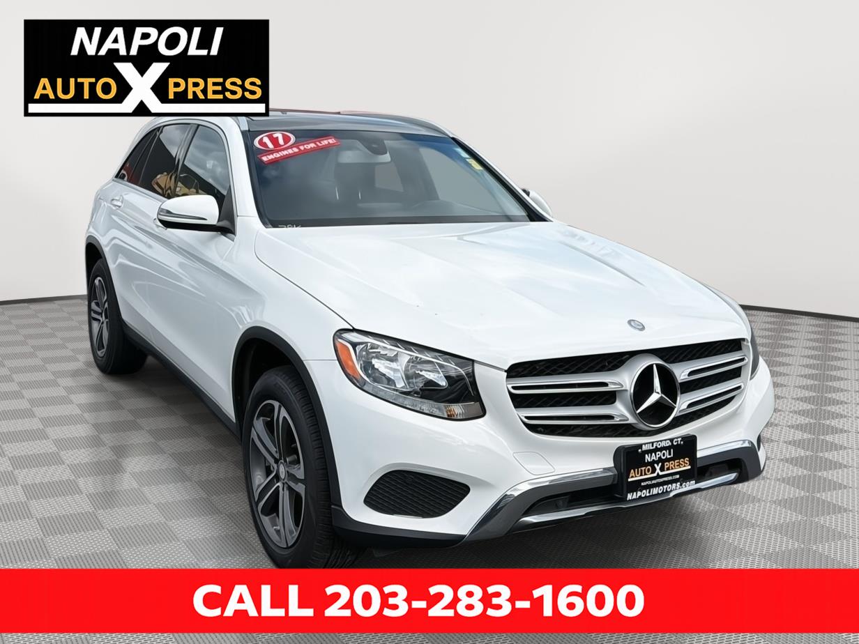 2017 Mercedes-Benz GLC 300 4MATIC