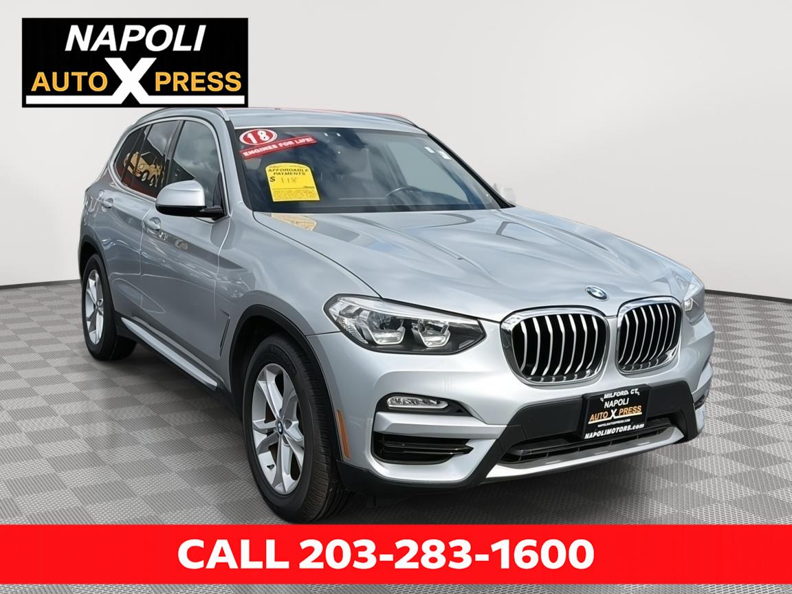 2018 BMW X3 xDrive30i AWD
