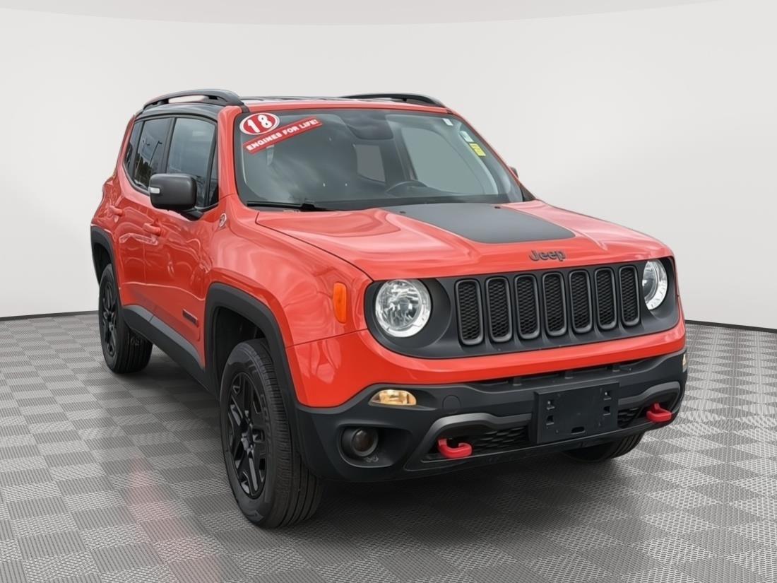 2018 Jeep Renegade Trailhawk 4WD