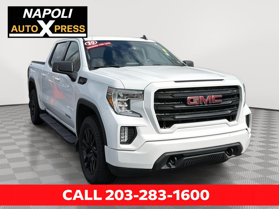2020 GMC Sierra 1500 Elevation Crew Cab 4WD