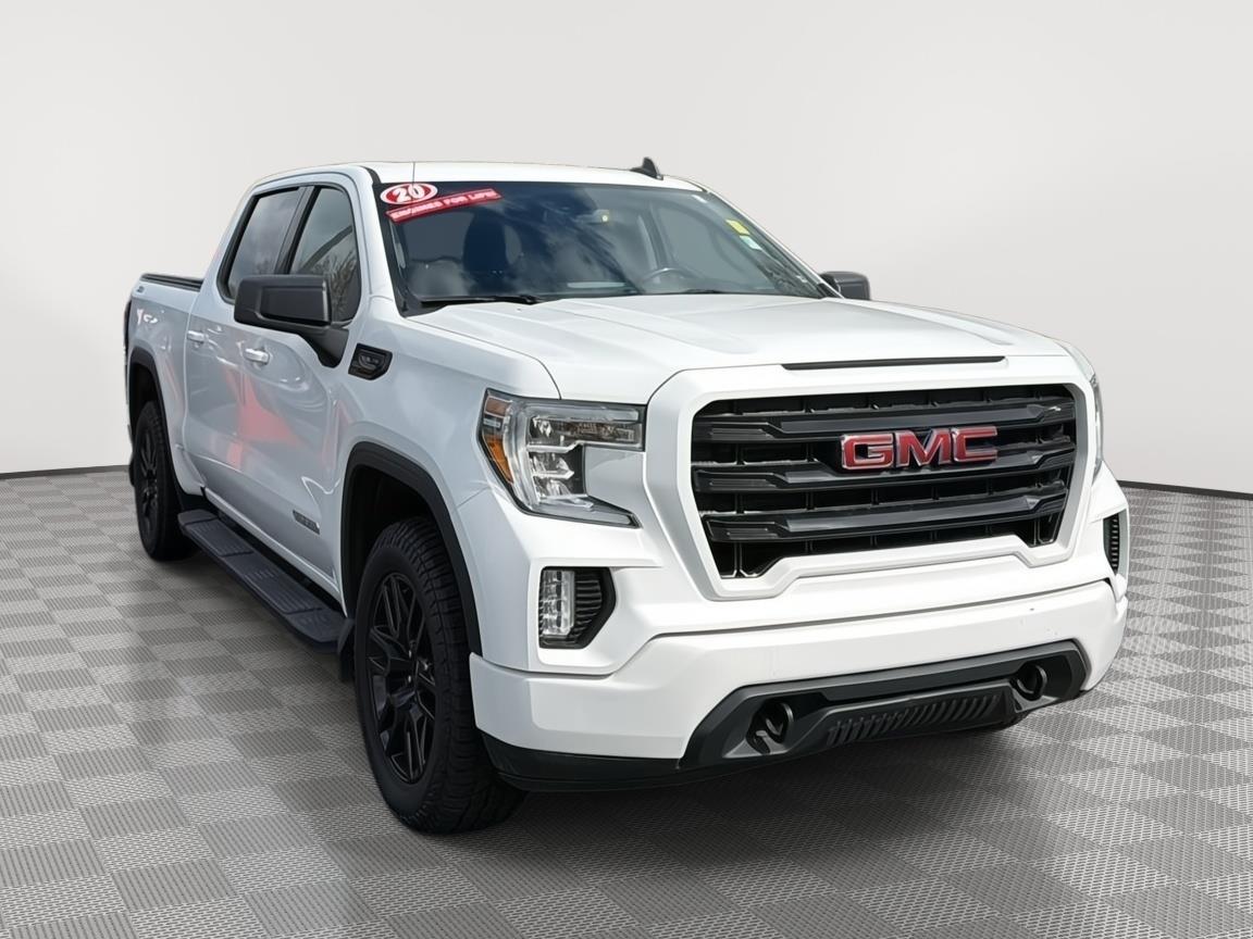 2020 GMC Sierra 1500 Elevation Crew Cab 4WD