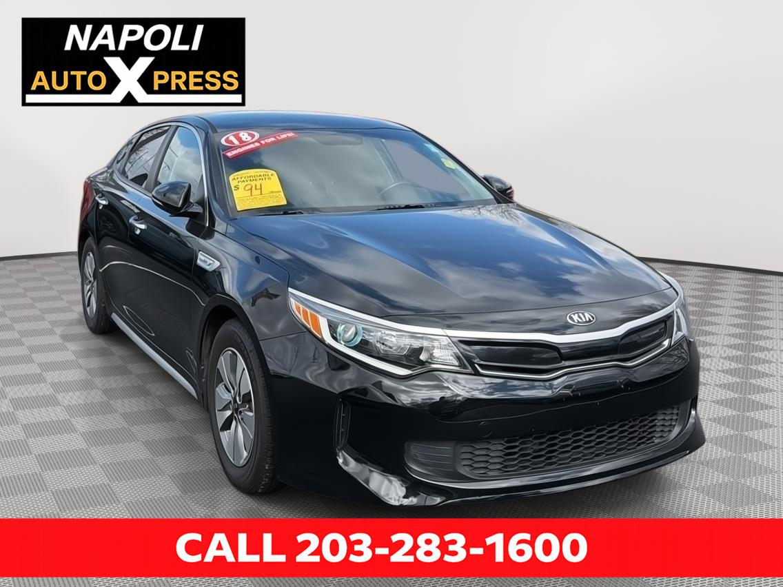 2018 Kia Optima Hybrid Premium FWD