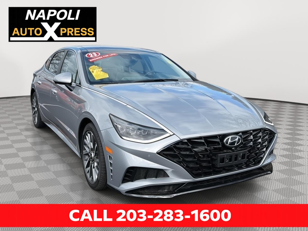 Curated Silver 2023 Hyundai Sonata Limited FWD Sedan Front-Wheel Drive Automatic