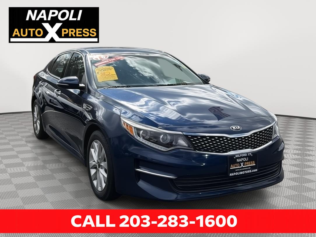 2016 Kia Optima EX