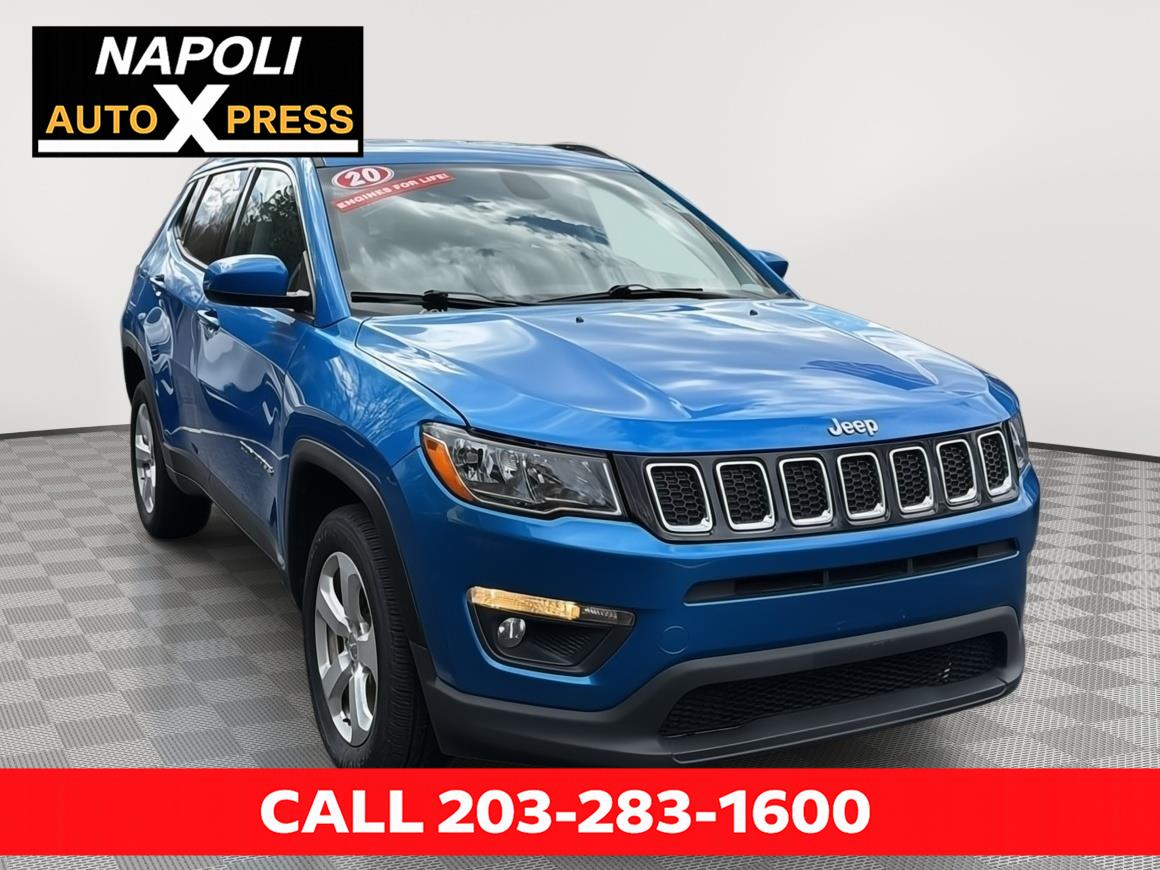 2020 Jeep Compass Latitude 4WD