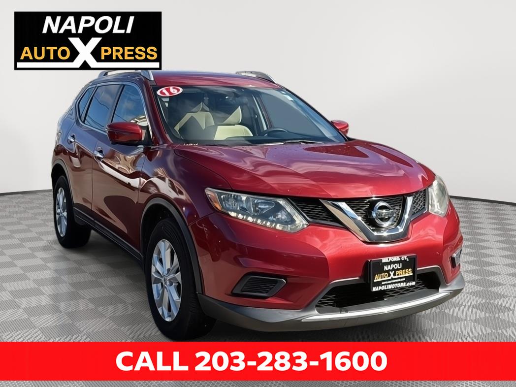2016 Nissan Rogue SV AWD