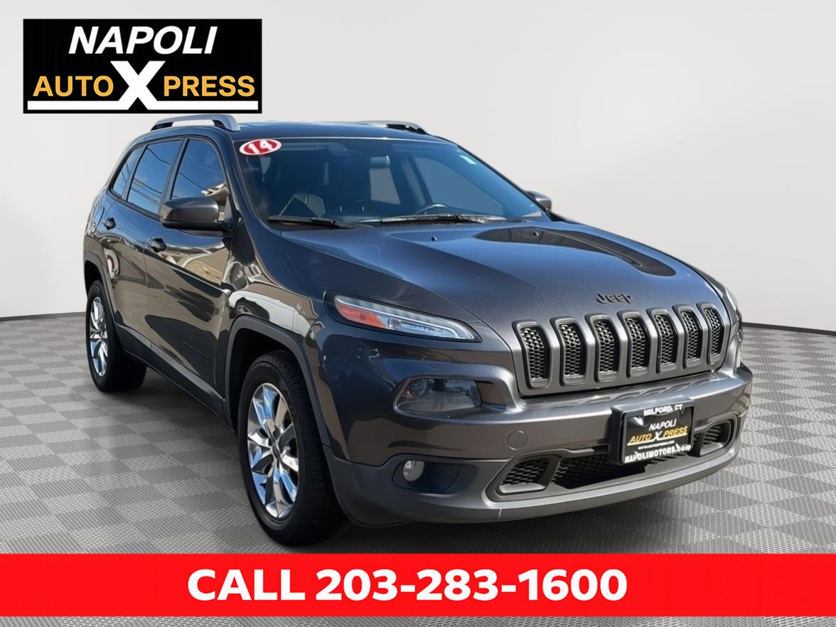 2014 Jeep Cherokee Limited 4WD