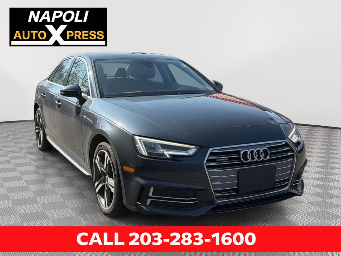 2018 Audi A4 2.0 TFSI quattro Premium Plus AWD