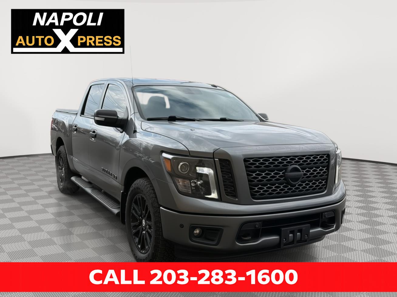 2019 Nissan Titan SV Crew Cab 4WD