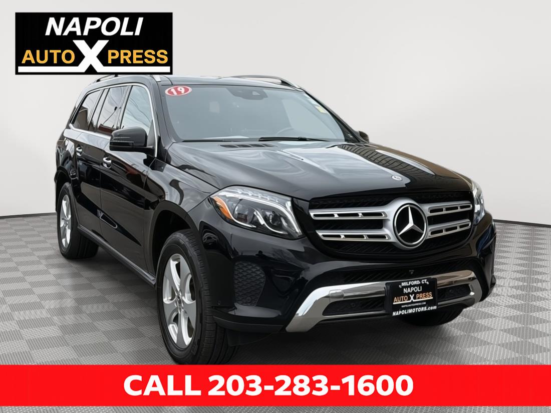 Black 2019 Mercedes-Benz GLS 450 4MATIC SUV / Crossover All-Wheel Drive Automatic