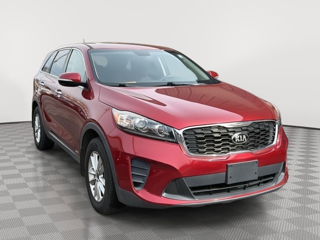 Passion Red 2019 Kia Sorento LX AWD SUV / Crossover All-Wheel Drive 6-Speed Automatic