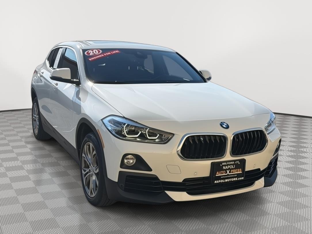 Alpine White 2020 BMW X2 xDrive28i AWD SUV / Crossover All-Wheel Drive Automatic