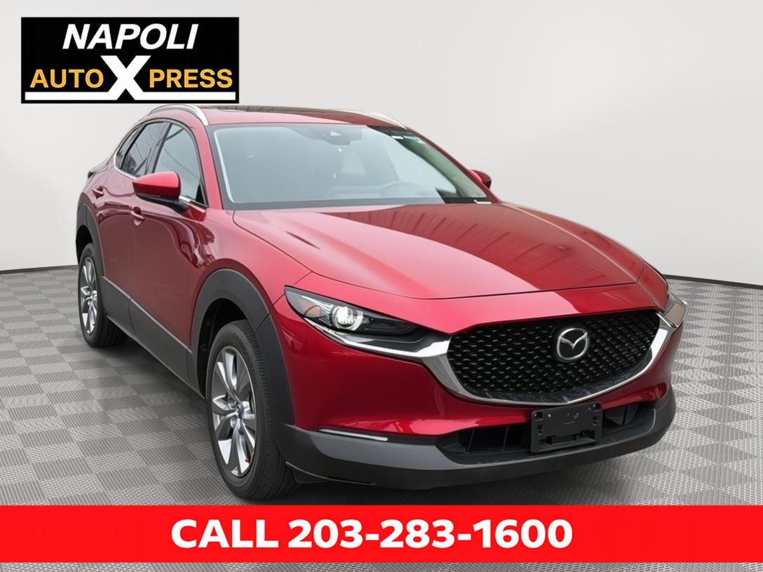 Soul Red Crystal Metallic 2023 Mazda CX-30 2.5 S Premium AWD SUV / Crossover All-Wheel Drive Automatic