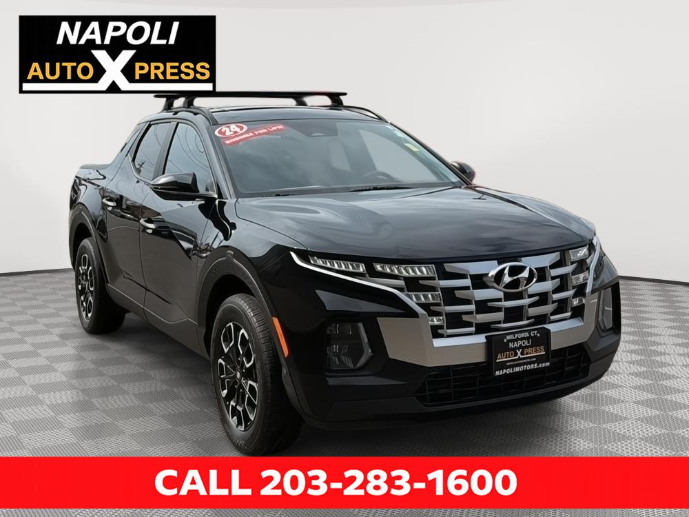 Phantom Black 2024 Hyundai Santa Cruz SEL Crew Cab AWD Pickup Truck All-Wheel Drive Automatic