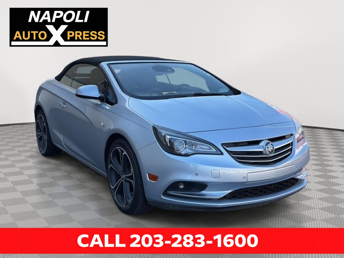Flip Chip Silver Metallic 2017 Buick Cascada Premium FWD Convertible Front-Wheel Drive 6-Speed Automatic Overdrive