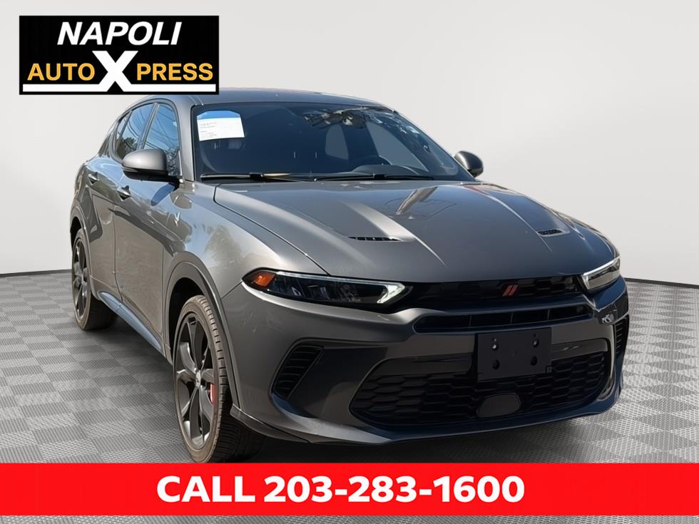 Gray 2024 Dodge Hornet