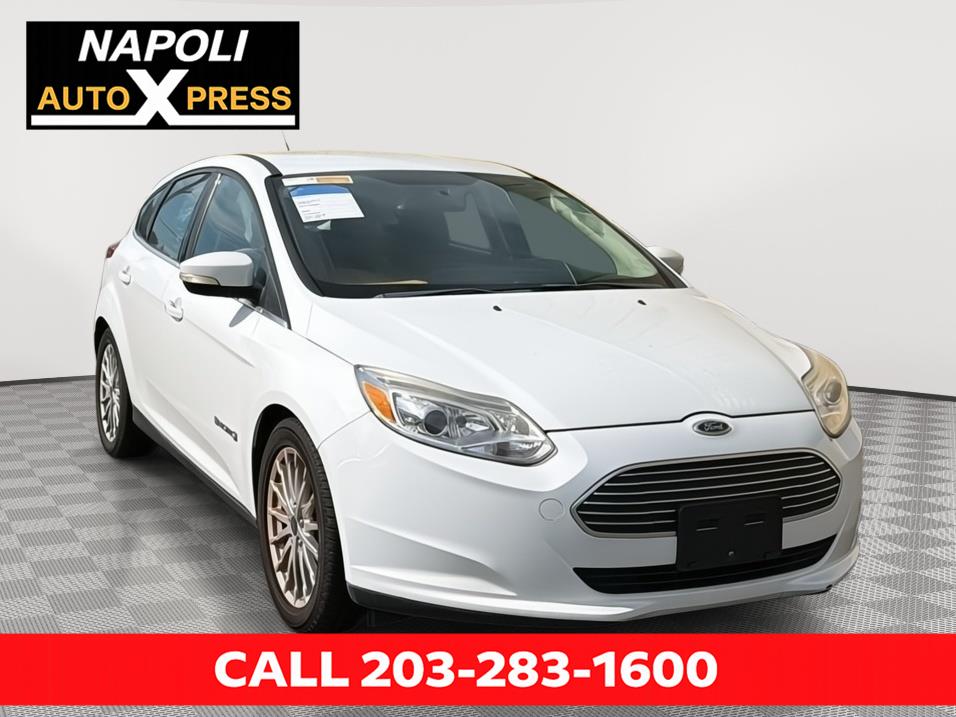 Oxford White 2016 Ford Focus Electric Hatchback Hatchback Front-Wheel Drive 1-Speed Dual Clutch