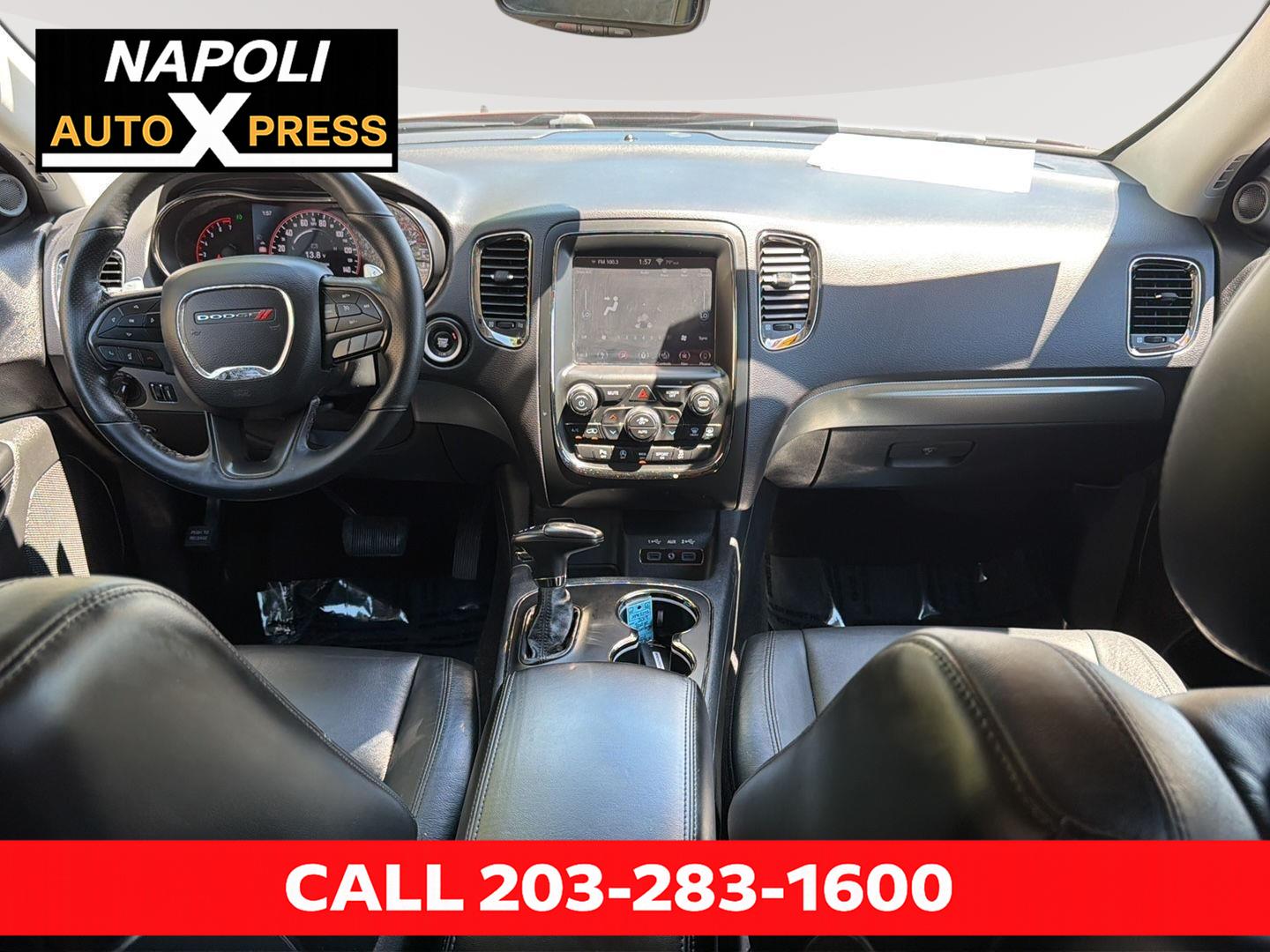 Octane Red Pearl 2019 Dodge Durango SUV / Crossover All-Wheel Drive 8-Speed Automatic