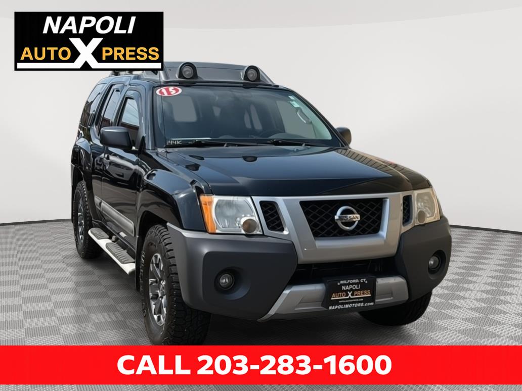 Super Black 2015 Nissan Xterra SUV / Crossover Automatic