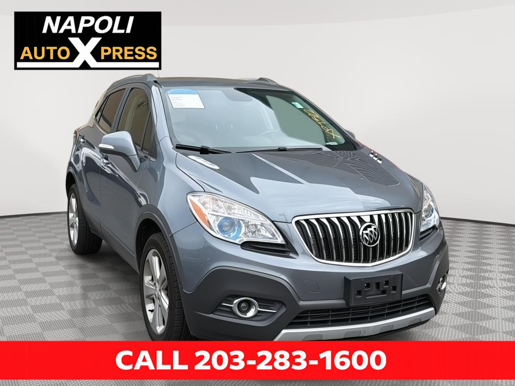Satin Steel Gray Metallic 2015 Buick Encore SUV / Crossover All-Wheel Drive 6-Speed Automatic Overdrive