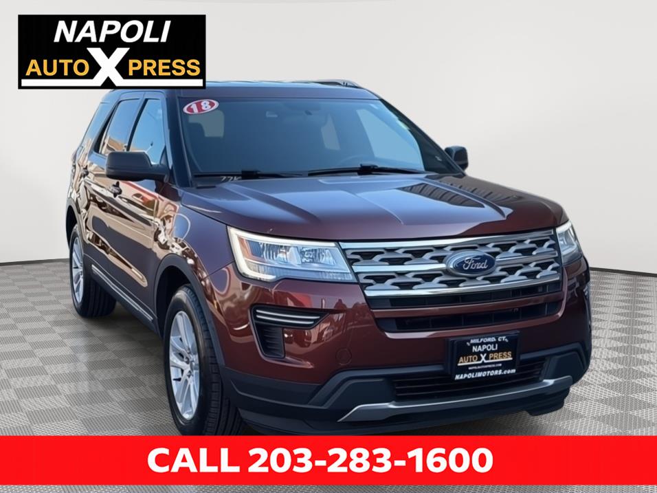  2018 Ford Explorer XLT AWD   