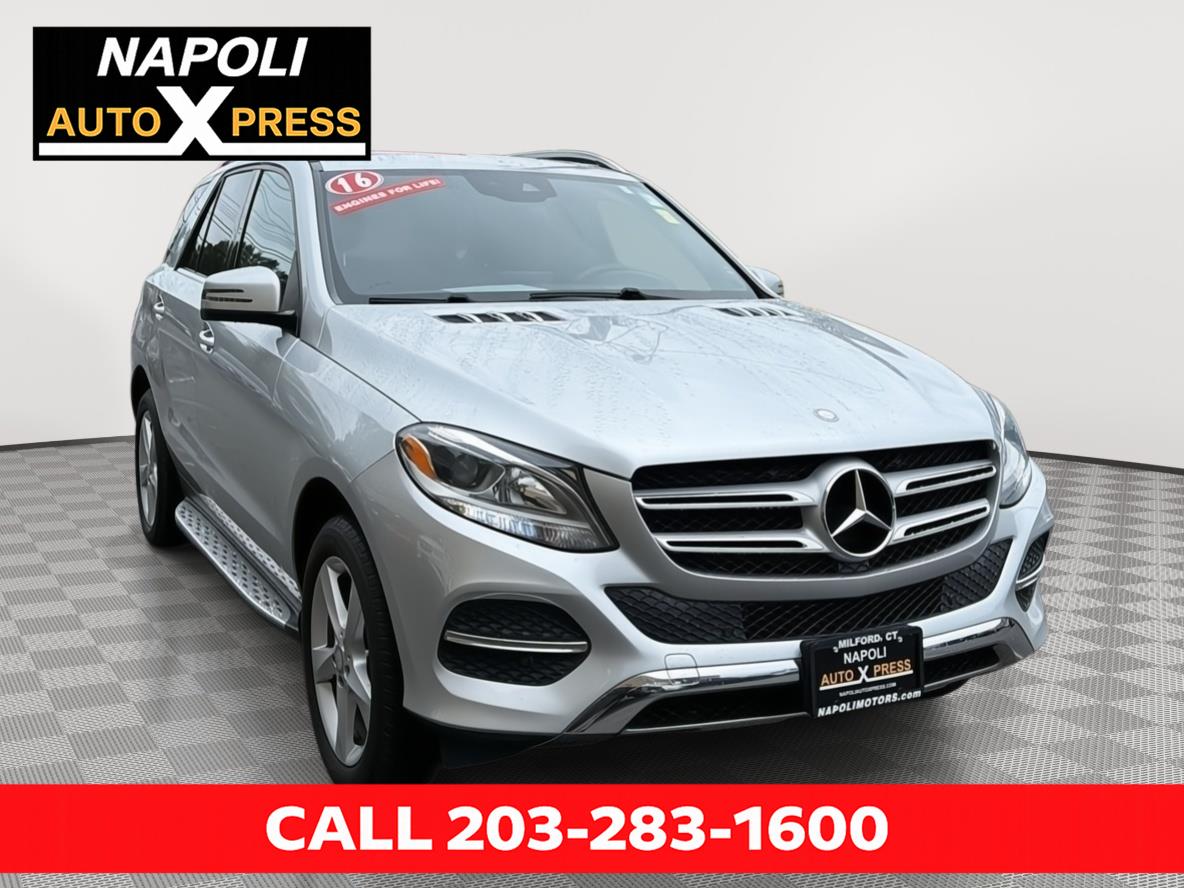 Silver 2016 Mercedes-Benz GLE SUV / Crossover All-Wheel Drive Automatic