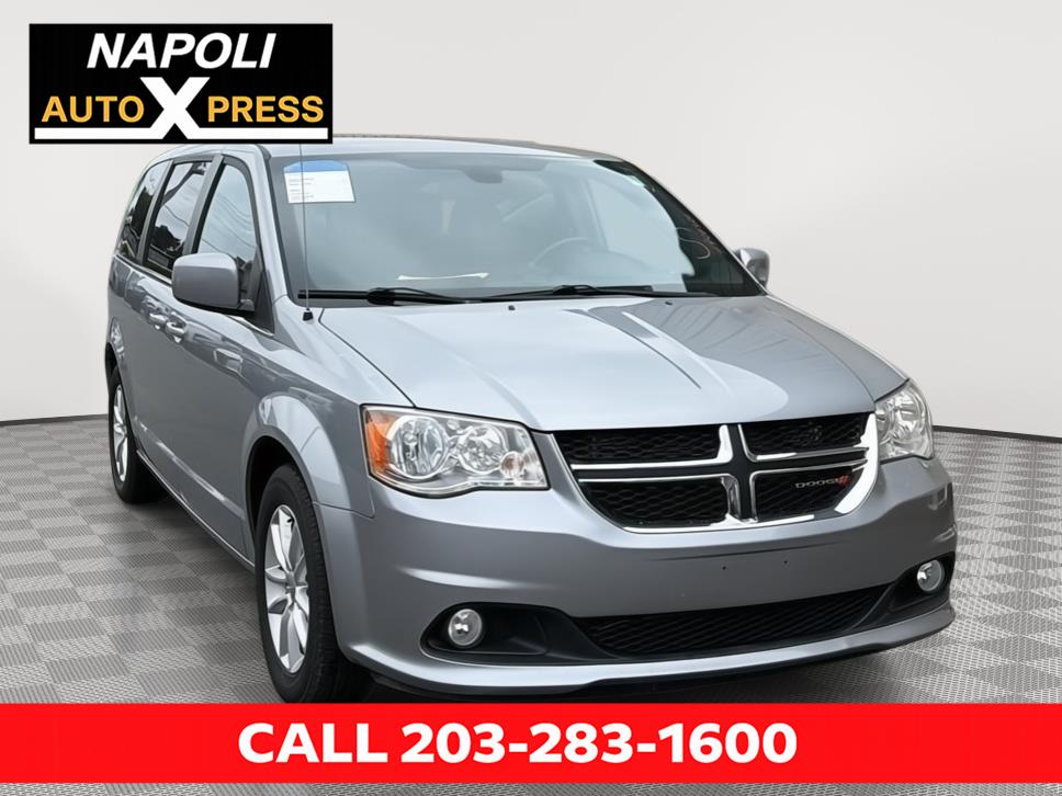 Silver (Billet Clearcoat) 2019 Dodge Grand Caravan Minivan Front-Wheel Drive 6-Speed Automatic