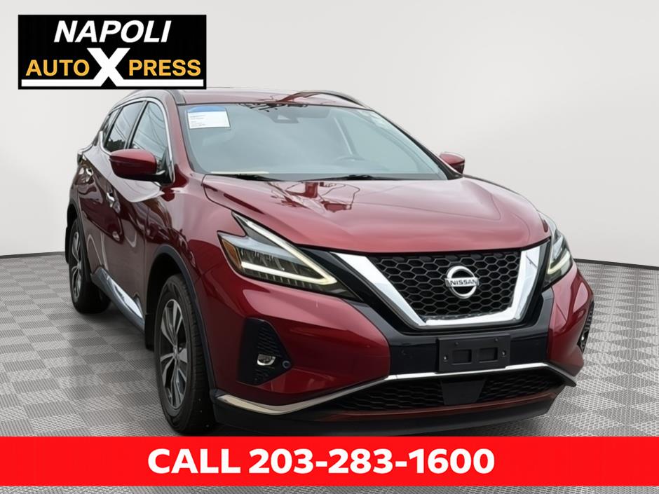 Red (Scarlet Ember Tintcoat) 2022 Nissan Murano SUV / Crossover All-Wheel Drive Continuously Variable Transmission