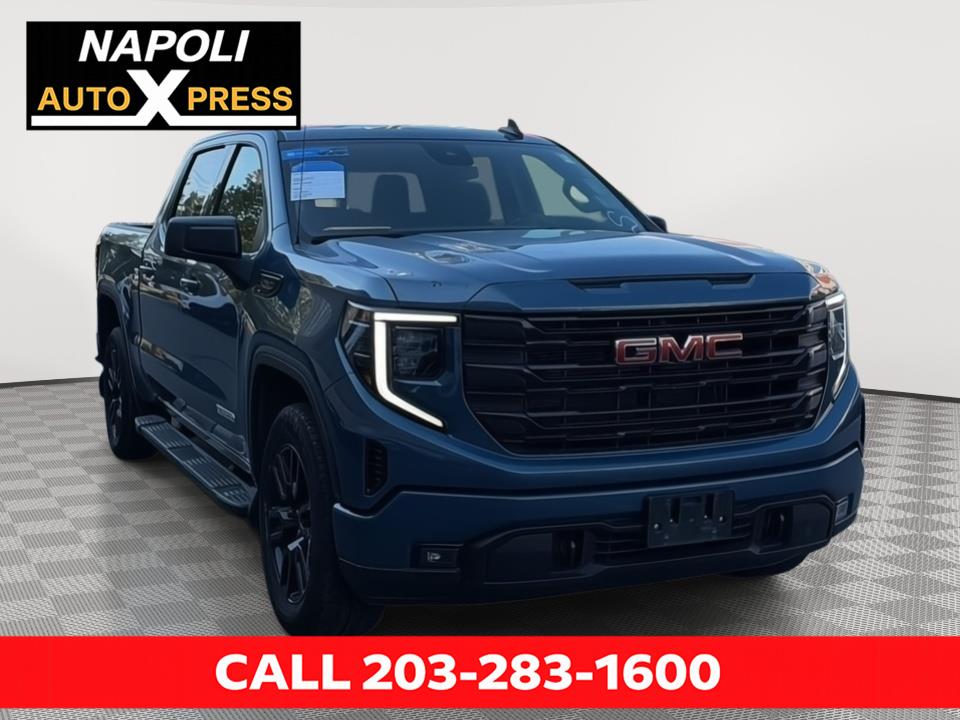 Downpour Metallic 2024 GMC Sierra 1500 Pickup Truck Four-Wheel Drive 8-Speed Automatic