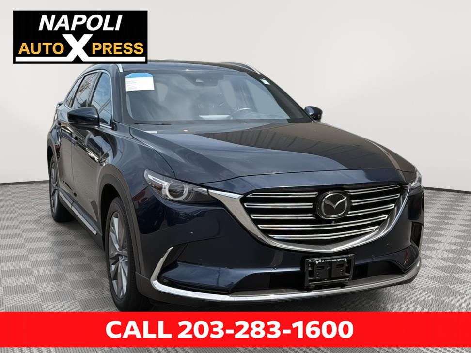 Deep Crystal Blue Mica 2021 Mazda CX-9 SUV / Crossover All-Wheel Drive Automatic