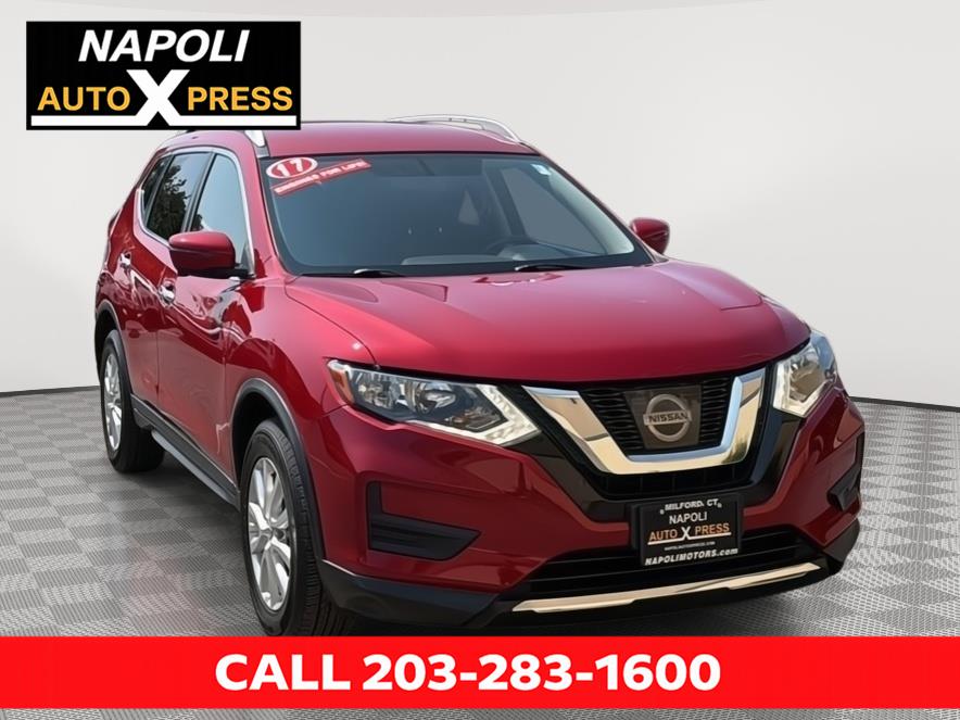 Red (Palatial Ruby) 2017 Nissan Rogue SUV / Crossover All-Wheel Drive Continuously Variable Transmission
