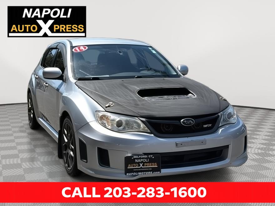 Ice Silver Metallic 2014 Subaru Impreza WRX Hatchback All-Wheel Drive Manual