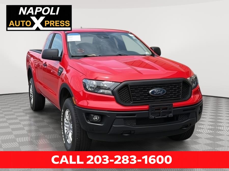 Race Red 2021 Ford Ranger Pickup Truck Four-Wheel Drive Automatic