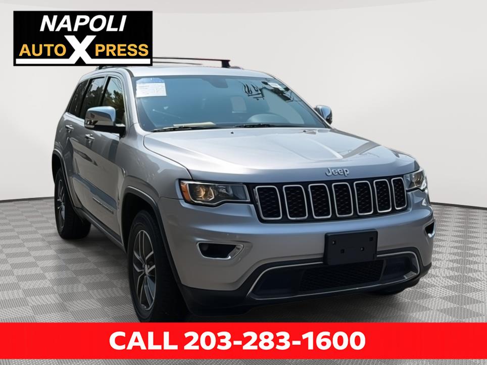 Billet Silver Metallic Clearcoat 2020 Jeep Grand Cherokee SUV / Crossover Four-Wheel Drive 8-Speed Automatic