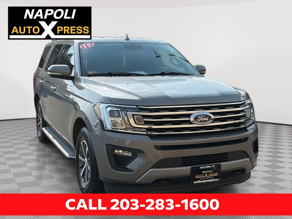 Silver Spruce 2019 Ford Expedition SUV / Crossover Four-Wheel Drive Automatic