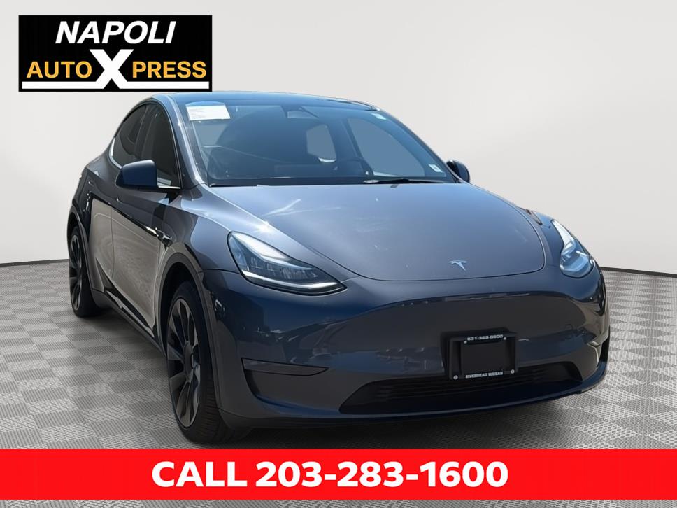  2022 Tesla Model Y SUV / Crossover All-Wheel Drive Automatic