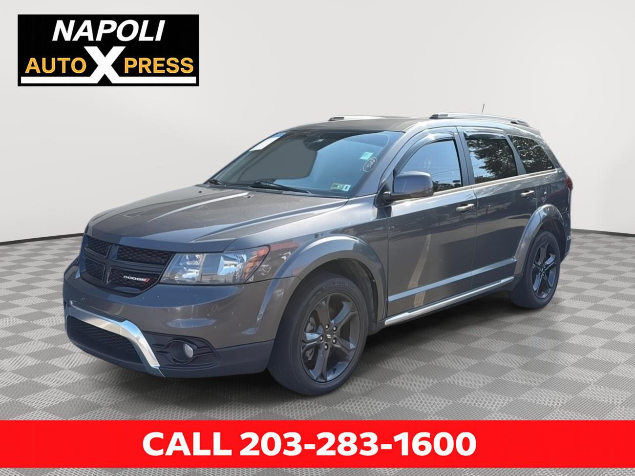 2018 Dodge Journey Crossroad AWD