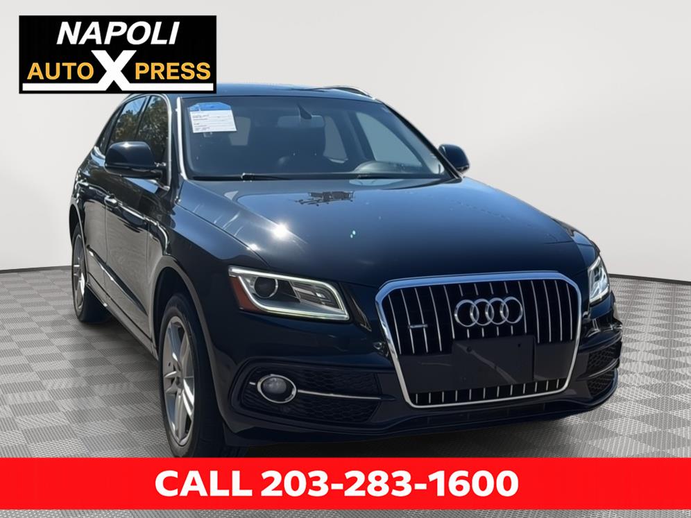 2017 Audi Q5 SUV / Crossover All-Wheel Drive Automatic