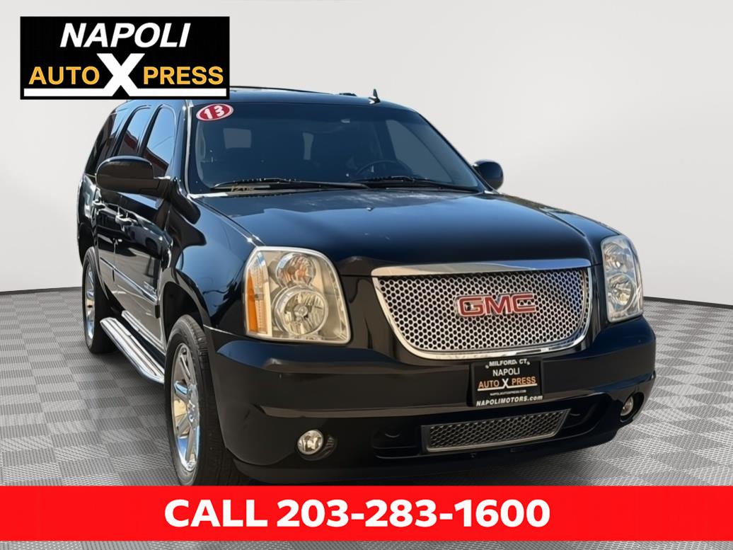 Onyx Black 2013 GMC Yukon SUV / Crossover All-Wheel Drive 6-Speed Automatic