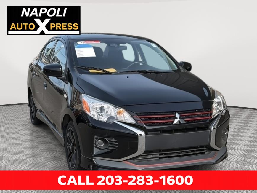 2024 Mitsubishi Mirage G4 Black Edition FWD