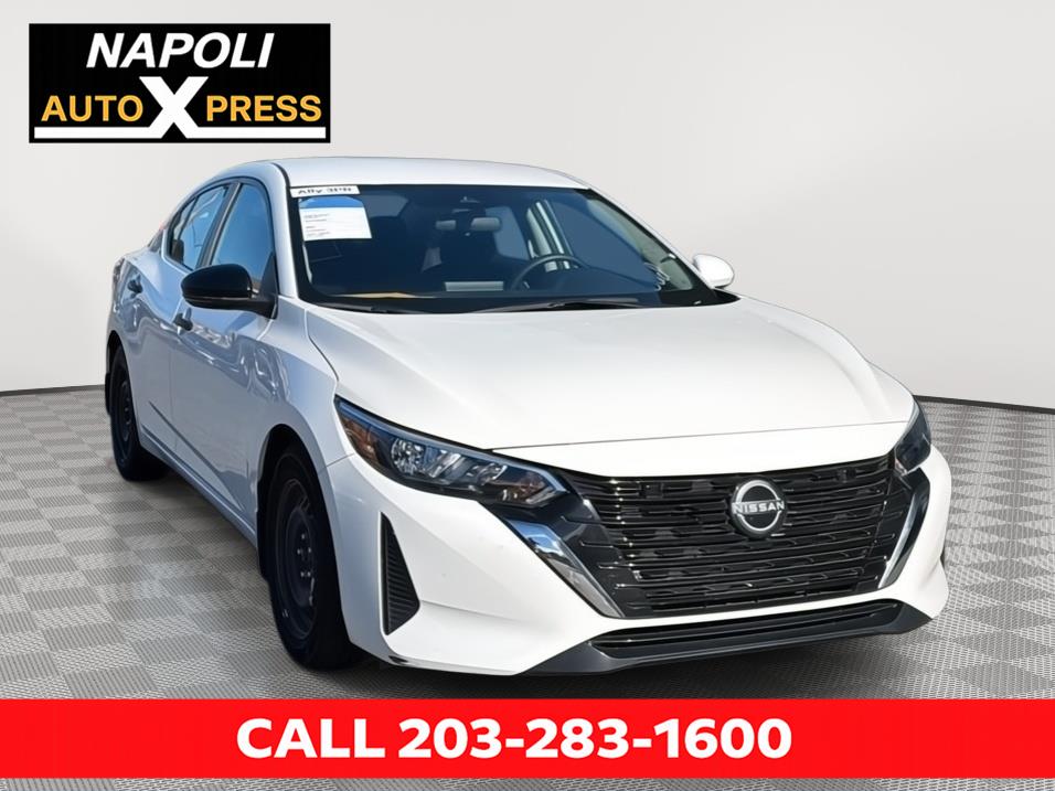  2024 Nissan Sentra S FWD   
