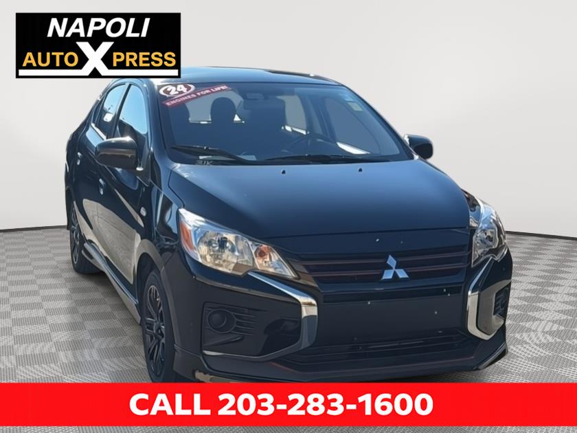 2024 Mitsubishi Mirage G4 Black Edition FWD