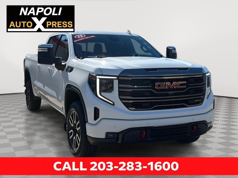 2023 GMC Sierra 1500 AT4 Crew Cab 4WD