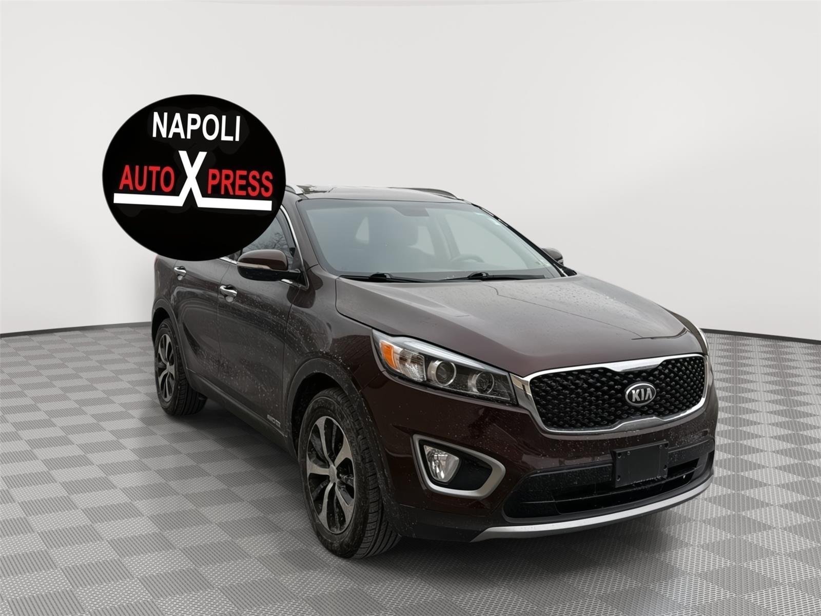2017 Kia Sorento EX V6 AWD