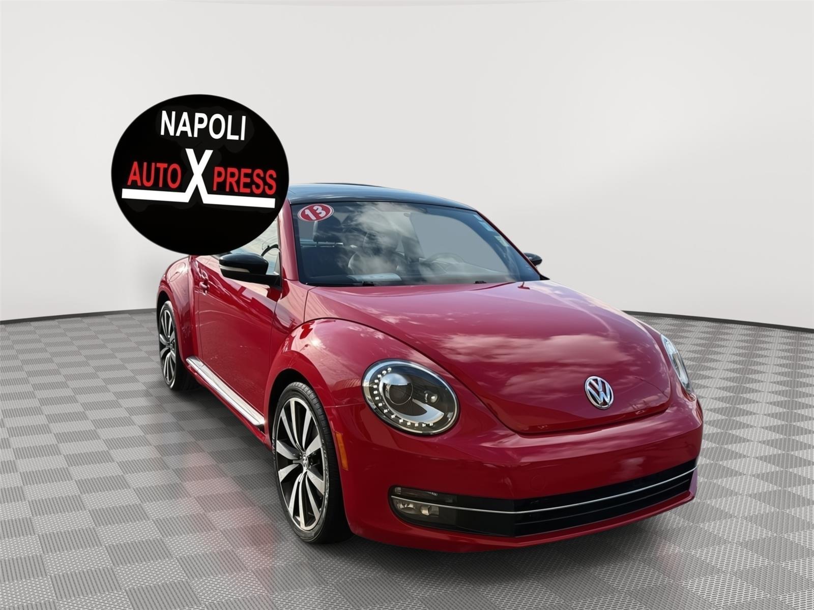 2013 Volkswagen Beetle