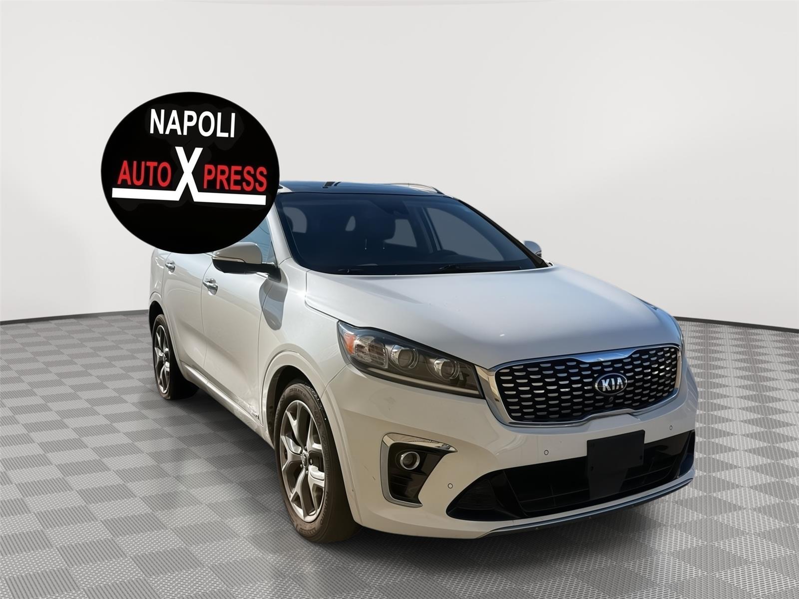 2020 Kia Sorento SX V6 AWD