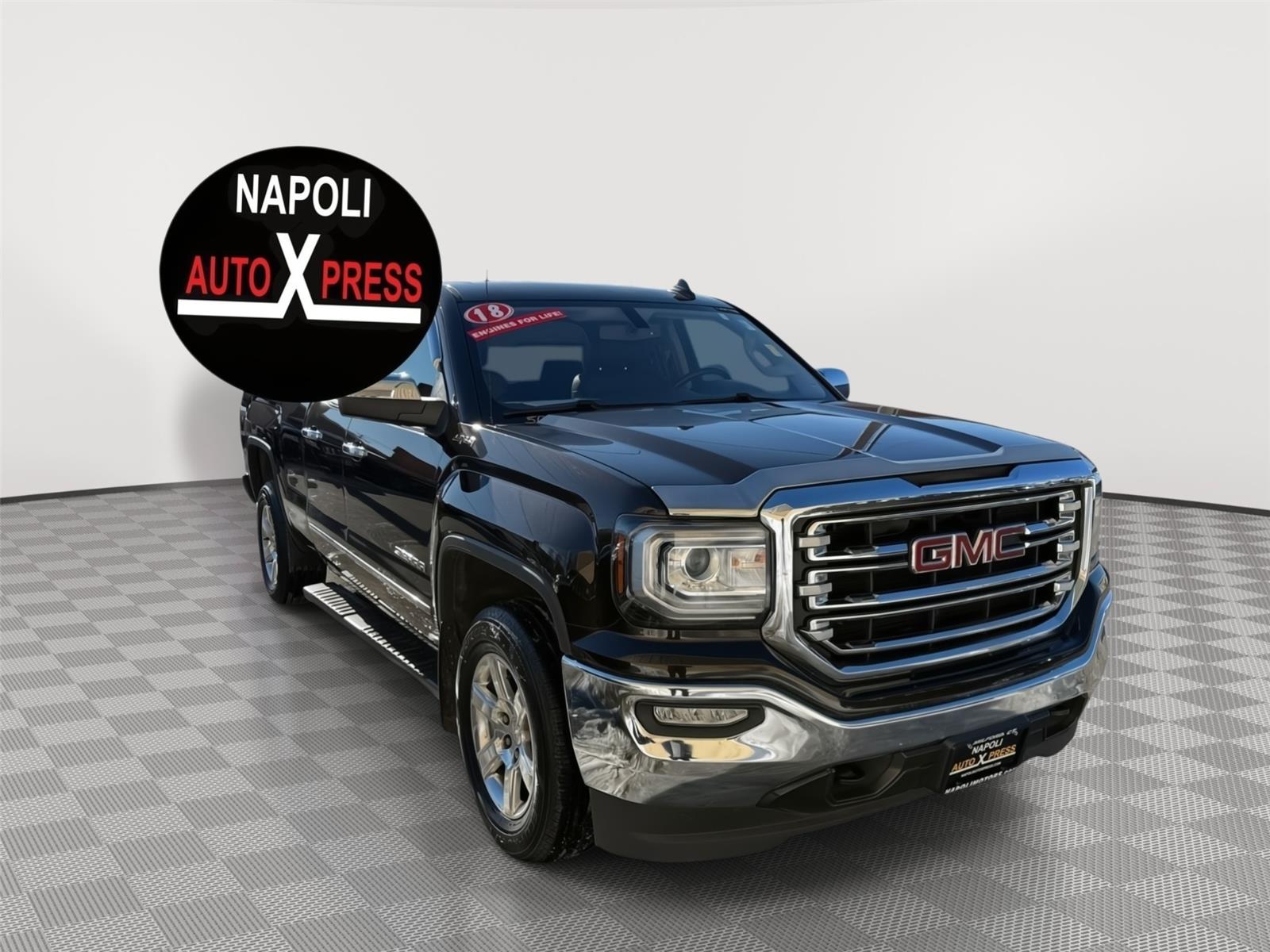 2018 GMC Sierra 1500 SLT Double Cab 4WD