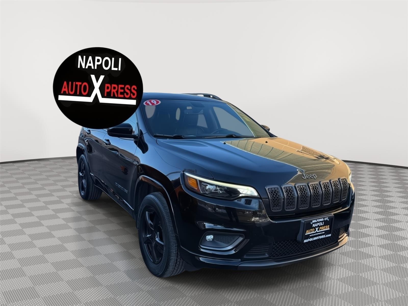 2019 Jeep Cherokee High Altitude 4WD